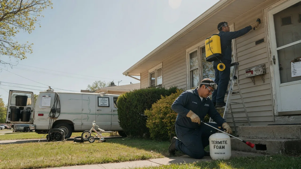 Pest Control in Audubon, NJ near me